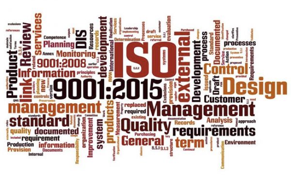 QMS Industry Certified to ISO-9001:2015 Standard