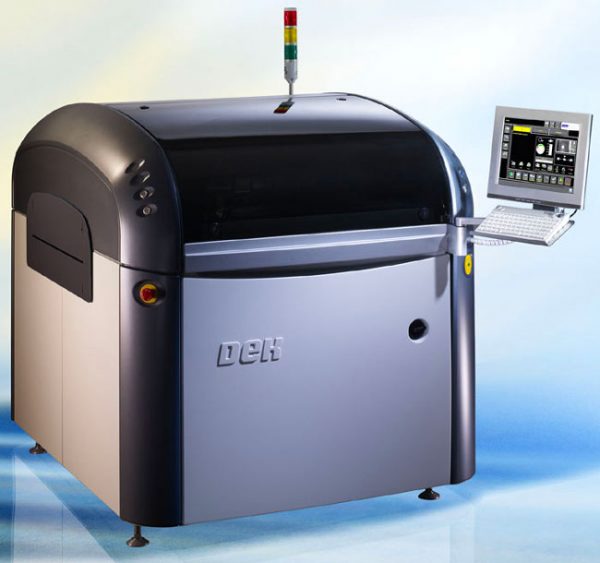 QMS Installs New DEK Horizon 03i Screen Printer