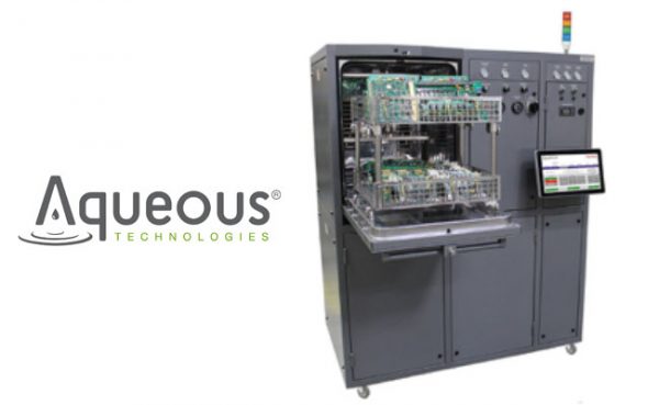 New Trident Automatic Cleaning Defluxing System by Aqueous Technologies