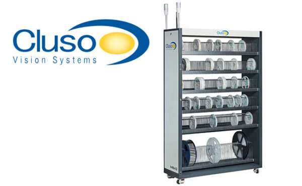 QMS Installs New Cluso InvMan-S2 Reel Storage Solution